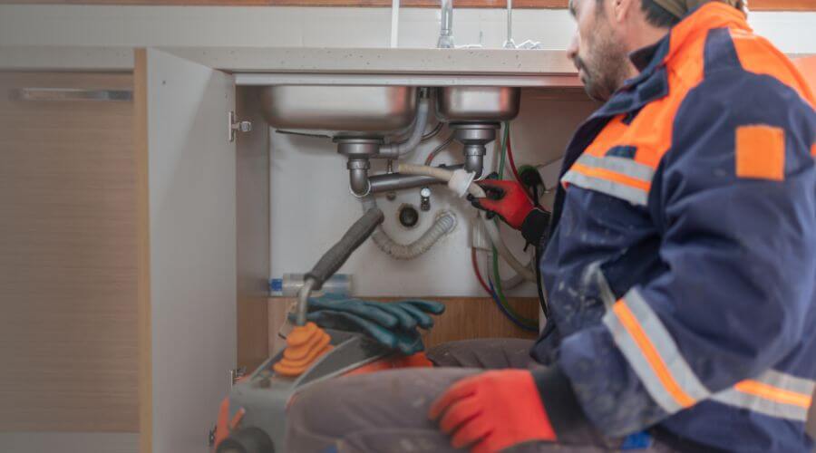 Professional sewer line replacement in Brixey, MO
